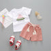 Sommaroutfit för Flickor – Bekväm Bomull | Luna & Fleur Kläder Storlek 1–4 år More For Mini