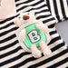 Barn Randsset Bomull – Bekväm Tröja & Shorts | 12 mån-5 år More For Mini