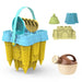 Sandkastellset för Barn – SandyCastle Set™ – Kreativt Lekkul för Strand och Sandlåda More For Mini