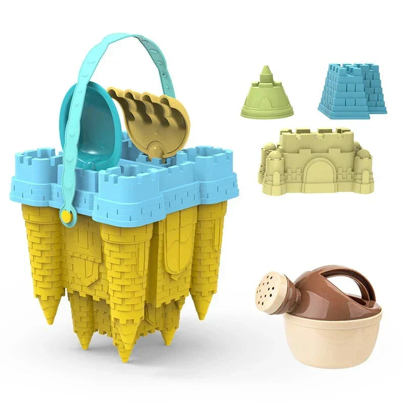 Sandkastellset för Barn – SandyCastle Set™ – Kreativt Lekkul för Strand och Sandlåda More For Mini
