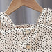Flickor Bomulls Sommerset – Luftig Top & Short | 1-5 år More For Mini