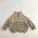 EasyZip Kinderpullover – Comfortabele Unisex Trui met Rits | Kids 0-6 jaar More For Mini