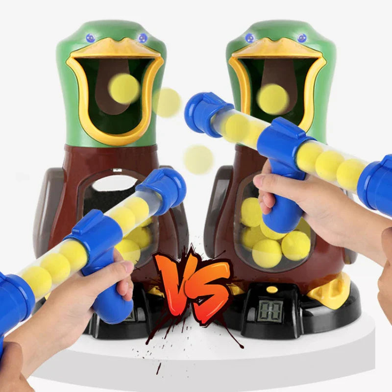 Duck Shooter Skjutspel – Interaktivt Spel med Poäng & Ljuseffekter More For Mini