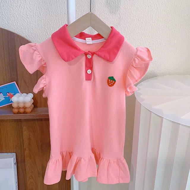 TwirlJoy Zomerjurk Meisjes – Lichtgewicht, Ademend & Comfortabel | Maat 1-5 Jaar More For Mini