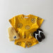 Bekvämt Barn Smiley-set – Mjuk, Andningsbar & Unisex Outfit 0–5 år More For Mini