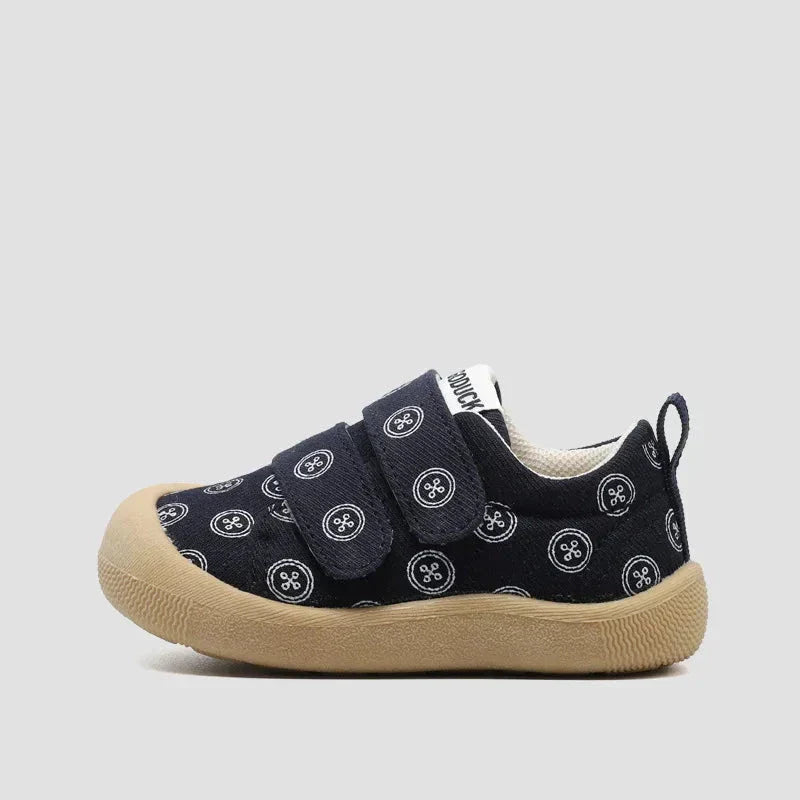 Babysneakers med halkfri sula – Andningsbara & Bekväma (6 månader – 3 år) More For Mini