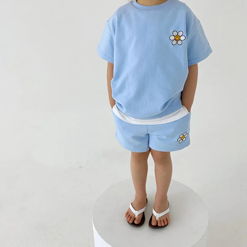 SunnyPlay Zomerset Kind – Comfortabele Zomerkleding voor Meisjes & Jongens (0-4 Jaar) More For Mini