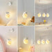 Barnrumslampa Björn eller Kanin – Varmt LED Ljus Babyrum More For Mini