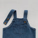 Denim Babyklädset – Bekväm Hängselbyxa & T-shirt – 0–3 år | LittleTrail More For Mini