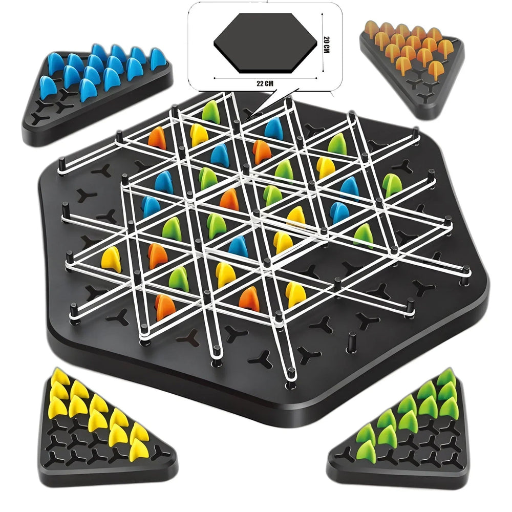 Strategisch Bordspel voor Volwassenen en Gezinnen – Verbeter Je Tactische Vaardigheden More For Mini