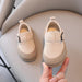 Babyskor Halksäkra & Andas – Retro Babyskor 0–12 Månader | Komfort & Stil för Första Stegen More For Mini