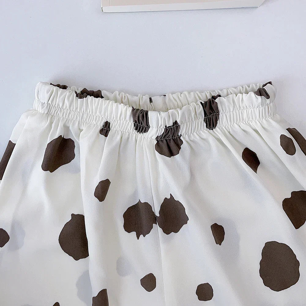 SunnyBud Zomer Set – Ademend Katoen voor Koele, Comfortabele Kids Maat 2-8 Jaar More For Mini