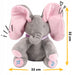 George Interactieve Knuffel voor Baby’s – Speel & Leer met Geluid en Beweging More For Mini