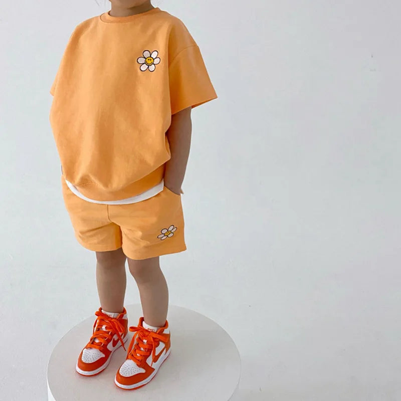 SunnyPlay Zomerset Kind – Comfortabele Zomerkleding voor Meisjes & Jongens (0-4 Jaar) More For Mini