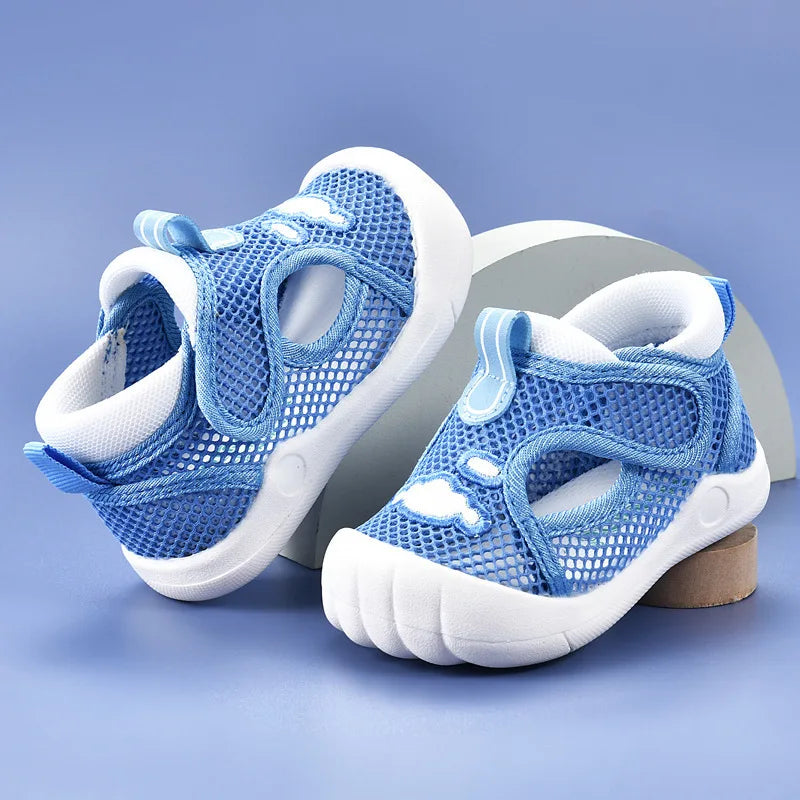 Andningsbara småbarnssandaler med antislip – Säkra & bekväma 0–4 år More For Mini