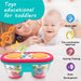 Baby Trumset Leksak – Musikalisk med Ljus & Ljud More For Mini