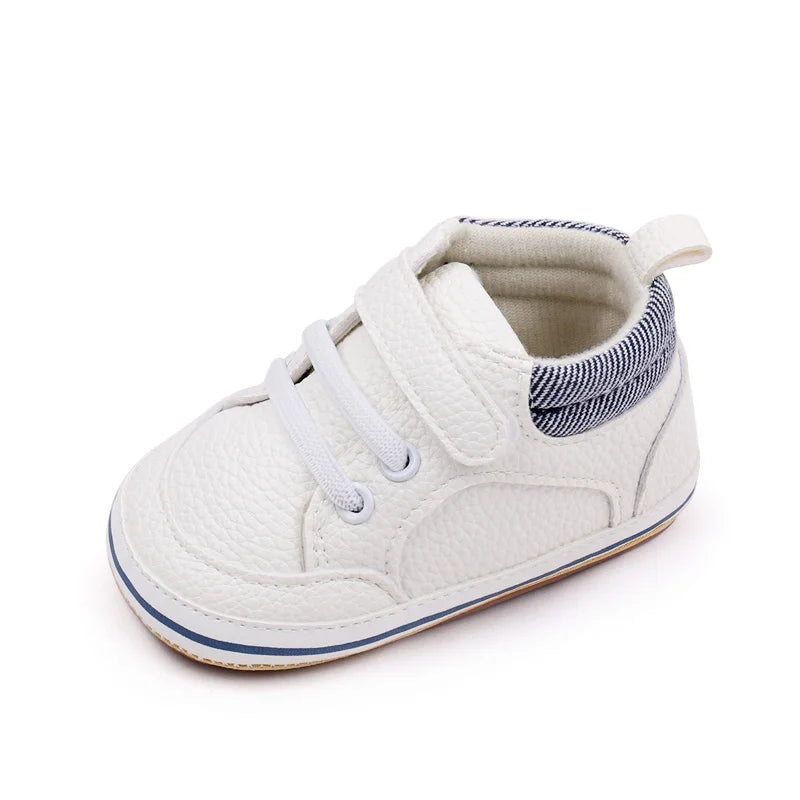 Babyskor för Första Stegen – Mjuka Slip-ins med Flexibel Sula (6–36 mån) More For Mini