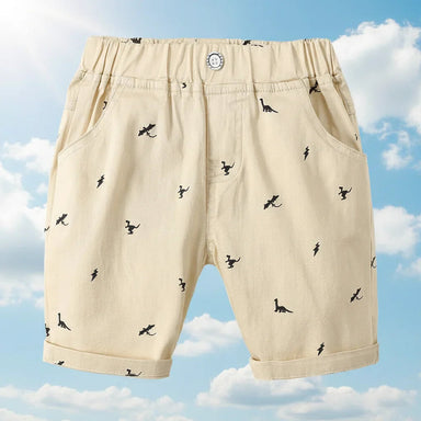 Barn Sommarshortskor – Lätt & Bekvämt med Lekfullt Mönster | 2-7 år More For Mini