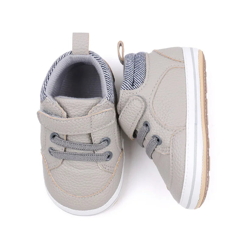Babyskor för Första Stegen – Mjuka Slip-ins med Flexibel Sula (6–36 mån) More For Mini