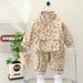 Leopardmönster 2-Delars Barnklädesset – Bekväm & Stilfull More For Mini