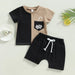 Zomers Katoenen Setje Jongen – Ademend & Comfortabel – 0-5 Jaar – Perfect voor Warme Dagen More For Mini
