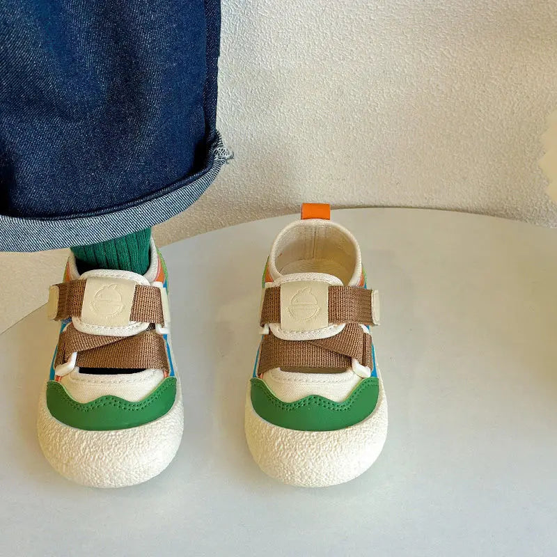 Barnsandaler med antislipsula – Andningsbara & bekväma för sommarglädje (1–7 år) More For Mini