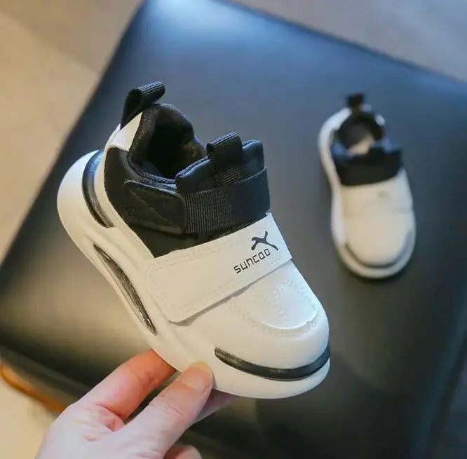 Barnsneakers med Kardborrband – Halkfri & Bekväm | Stl. 21-30 More For Mini