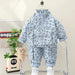 Leopardmönster 2-Delars Barnklädesset – Bekväm & Stilfull More For Mini