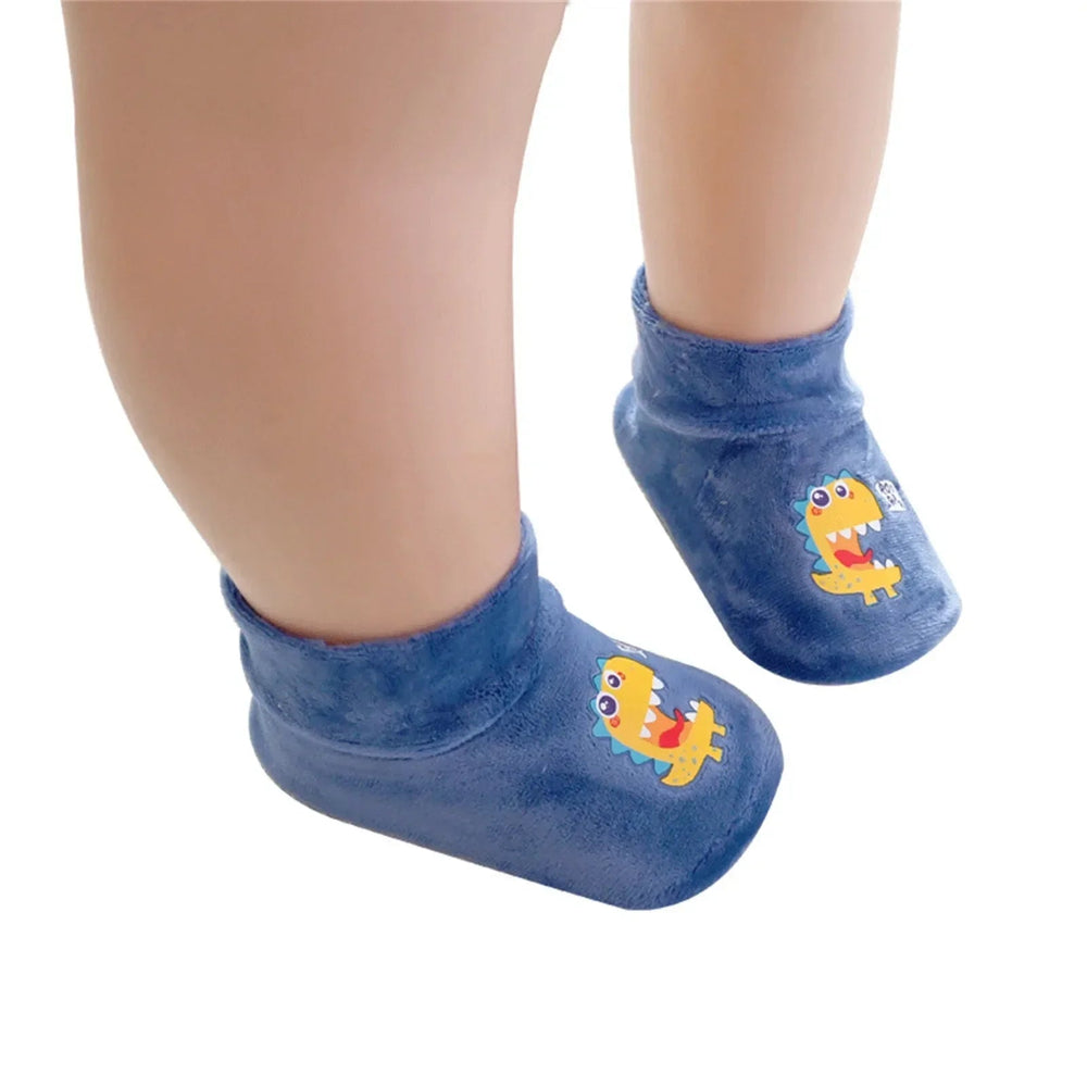 GripSokjes Baby & Peuter – Antislip Sokken voor Veilige Eerste Stapjes | Comfortabel & Warm More For Mini