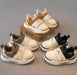 Barnsneakers med Kardborrband – Halkfri & Bekväm | Stl. 21-30 More For Mini