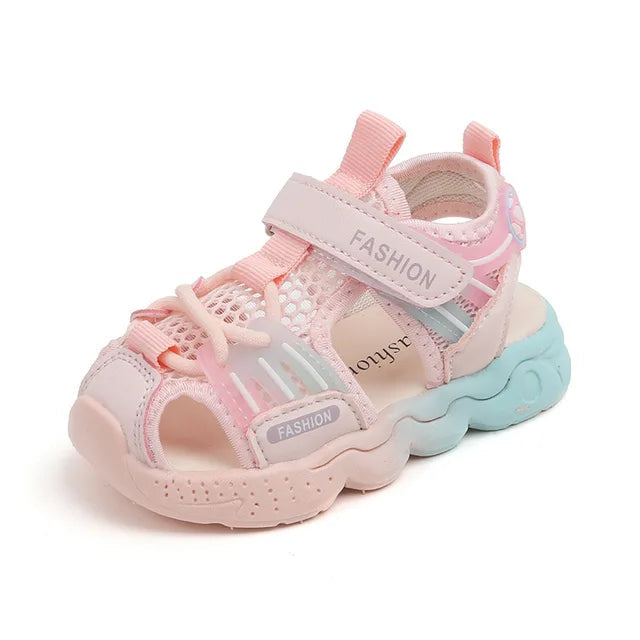Barnsandaler andningsbara & lättviktiga – Perfekta för 1–6 år More For Mini