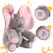 George Interactieve Knuffel voor Baby’s – Speel & Leer met Geluid en Beweging More For Mini