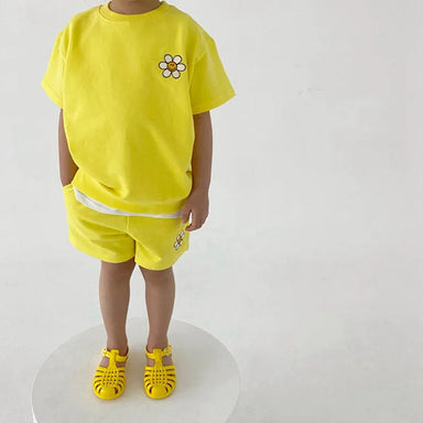SunnyPlay Zomerset Kind – Comfortabele Zomerkleding voor Meisjes & Jongens (0-4 Jaar) More For Mini