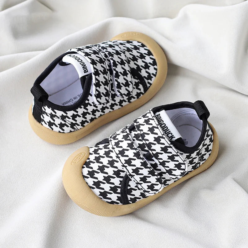 Baby Sneakers met Antislip Zool – Ademend & Comfortabel (6 maanden – 3 jaar) More For Mini