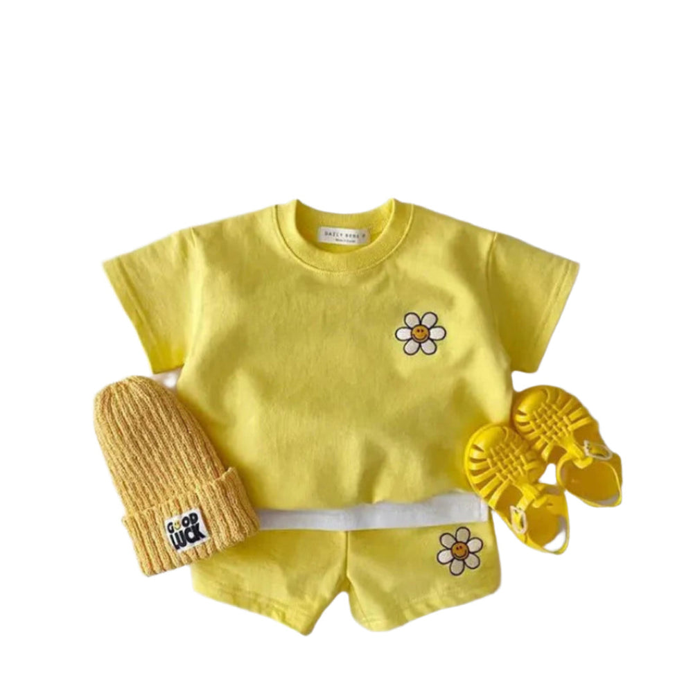 SunnyPlay Zomerset Kind – Comfortabele Zomerkleding voor Meisjes & Jongens (0-4 Jaar) More For Mini