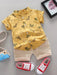Dino Sommerset Pojkar – Luftigt & Bekvämt 2-Delars Outfit | 9 mån-3 år More For Mini