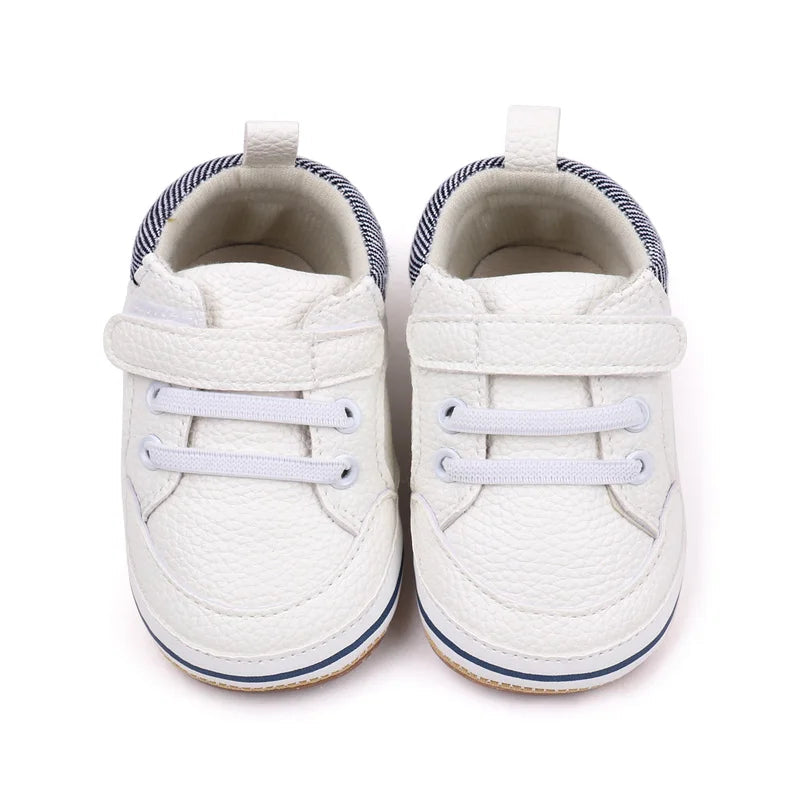 Babyschoenen voor Eerste Stapjes – Zachte Instappers met Flexibele Zool (6-36m) More For Mini
