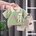 Barn Randsset Bomull – Bekväm Tröja & Shorts | 12 mån-5 år More For Mini