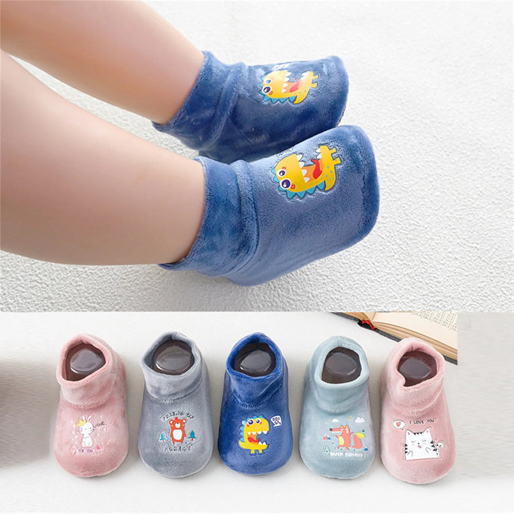 GripSokjes Baby & Peuter – Antislip Sokken voor Veilige Eerste Stapjes | Comfortabel & Warm More For Mini
