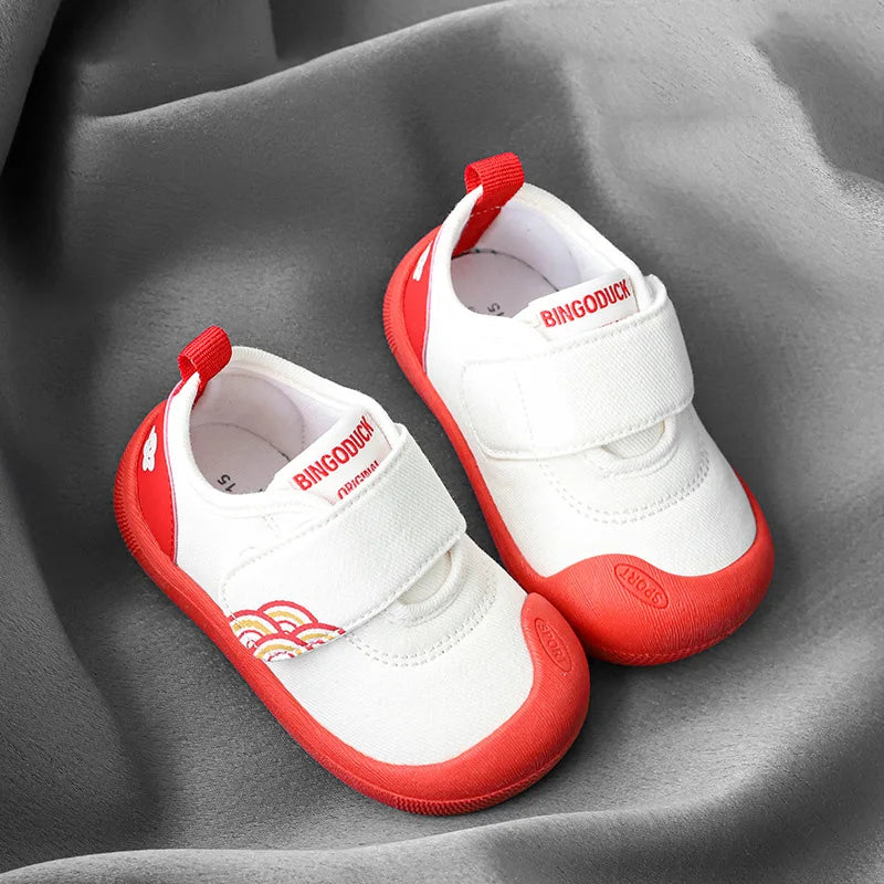 Babysneakers med halkfri sula – Andningsbara & Bekväma (6 månader – 3 år) More For Mini