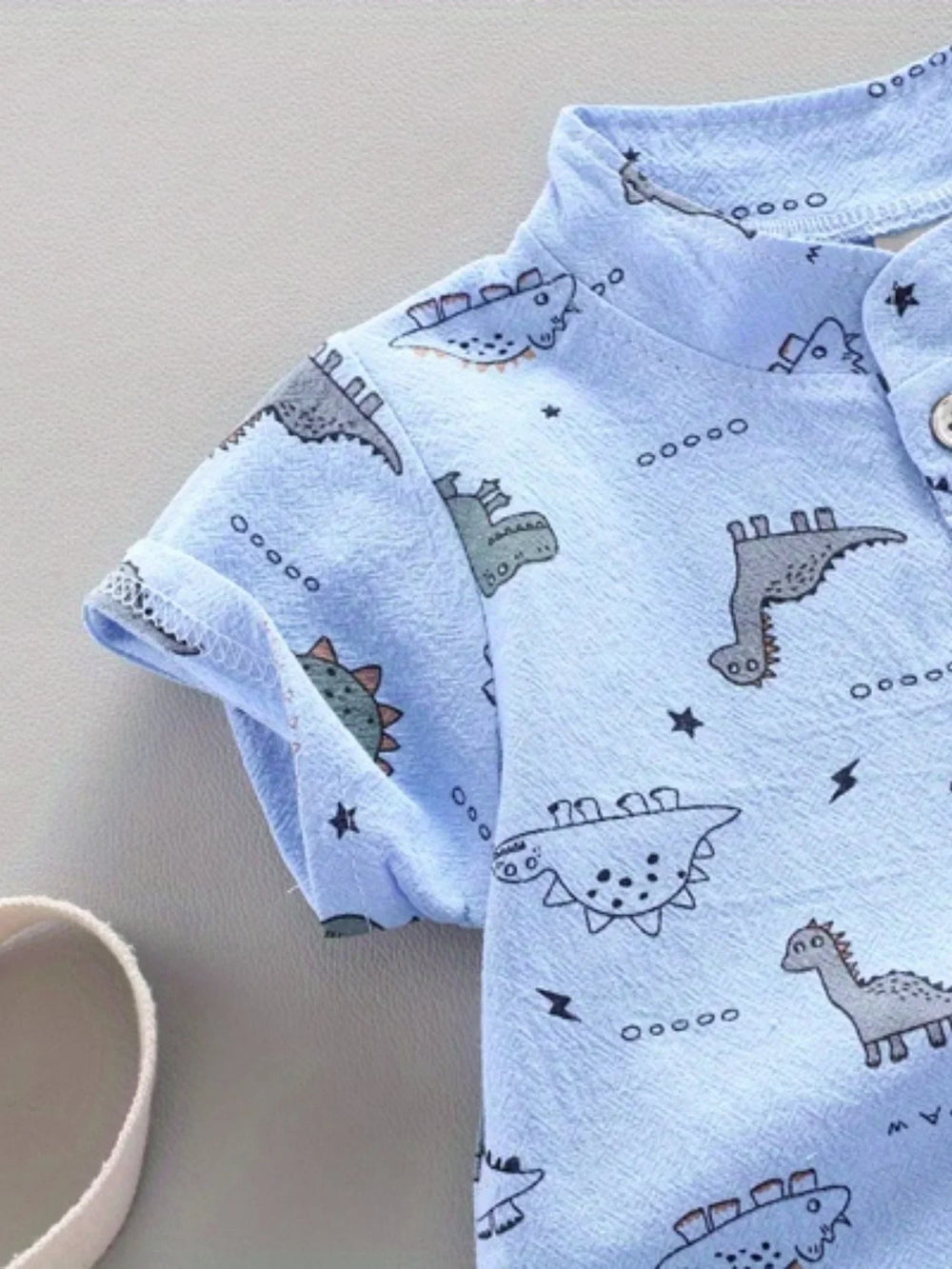 Dino Sommerset Pojkar – Luftigt & Bekvämt 2-Delars Outfit | 9 mån-3 år More For Mini