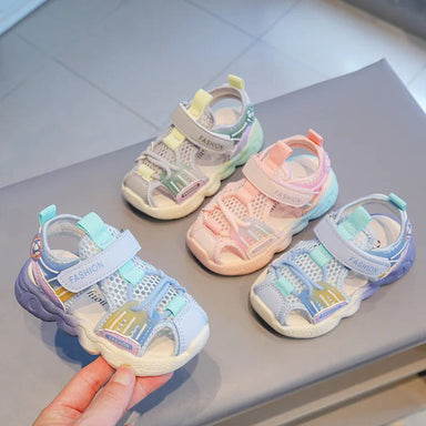 Kindersandalen Ademend & Lichtgewicht – Perfect voor 1-6 Jaar More For Mini