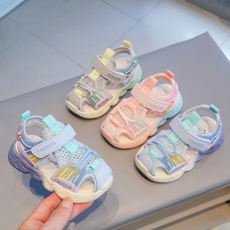 Barnsandaler andningsbara & lättviktiga – Perfekta för 1–6 år More For Mini