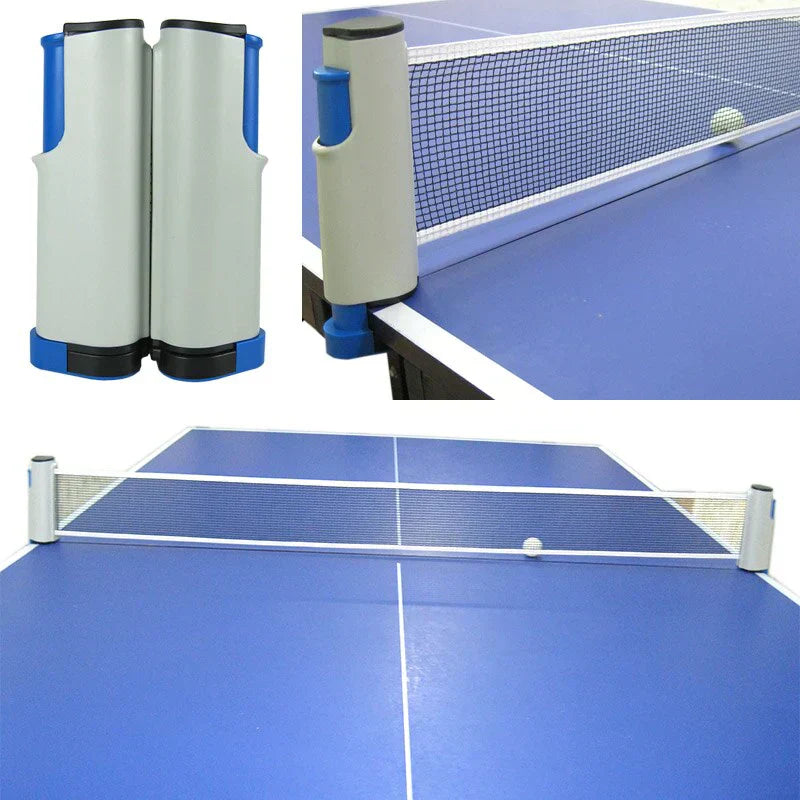 Bärbar Bordtennisset – Spela Pingis Överallt | FlexNet från PlayGo More For Mini