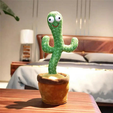 Interactieve Dansende Cactus – Spraakherhaling & Muziek Speelgoed voor Kinderen More For Mini