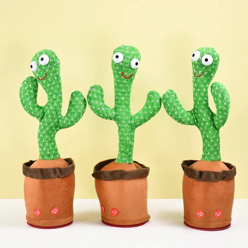 Interactieve Dansende Cactus – Spraakherhaling & Muziek Speelgoed voor Kinderen More For Mini
