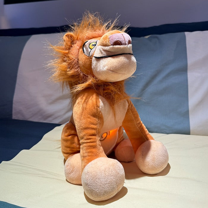 Ademende Knuffel Leeuw voor Kinderen – Rustgevend & Kalmerend | LeoBreathe More For Mini