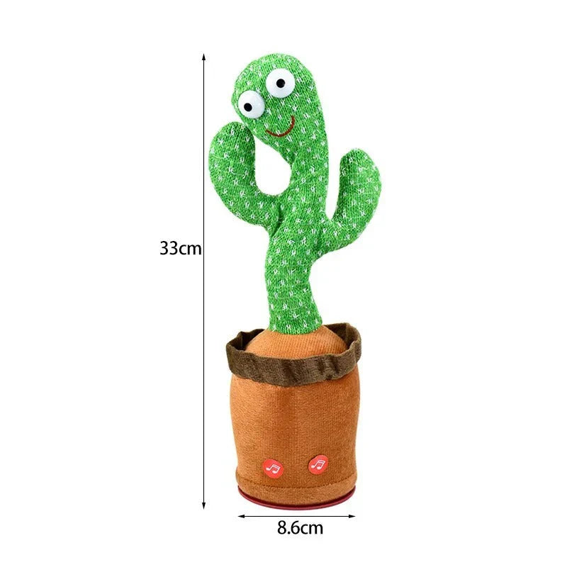 Interactieve Dansende Cactus – Spraakherhaling & Muziek Speelgoed voor Kinderen More For Mini
