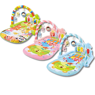 Interactieve Muziek Speelmat voor Baby’s – Stimuleert Ontwikkeling & Zintuigen More For Mini