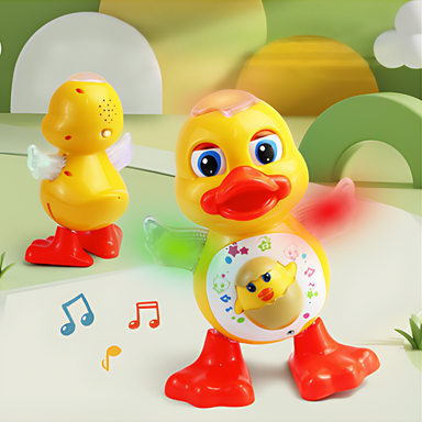 Dansende Eend Speelgoed met Muziek & Licht – Interactief Educatief Speelplezier voor Kinderen vanaf 3 Jaar More For Mini